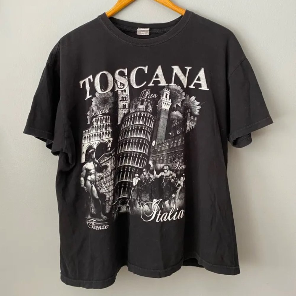 "Toscana" vintage tee